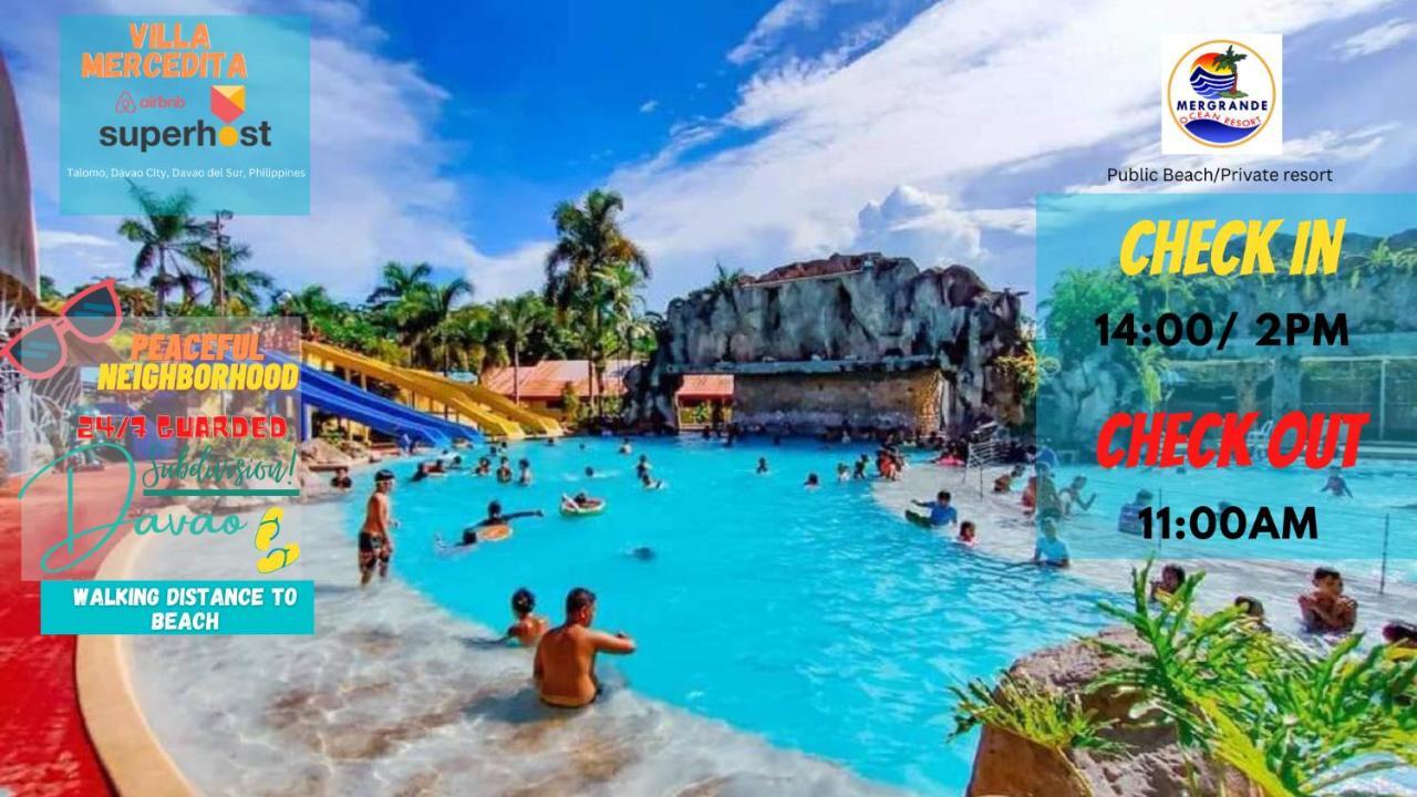 Beach Resorts Walking Distance To The Town House Davao Stadt Exterior foto