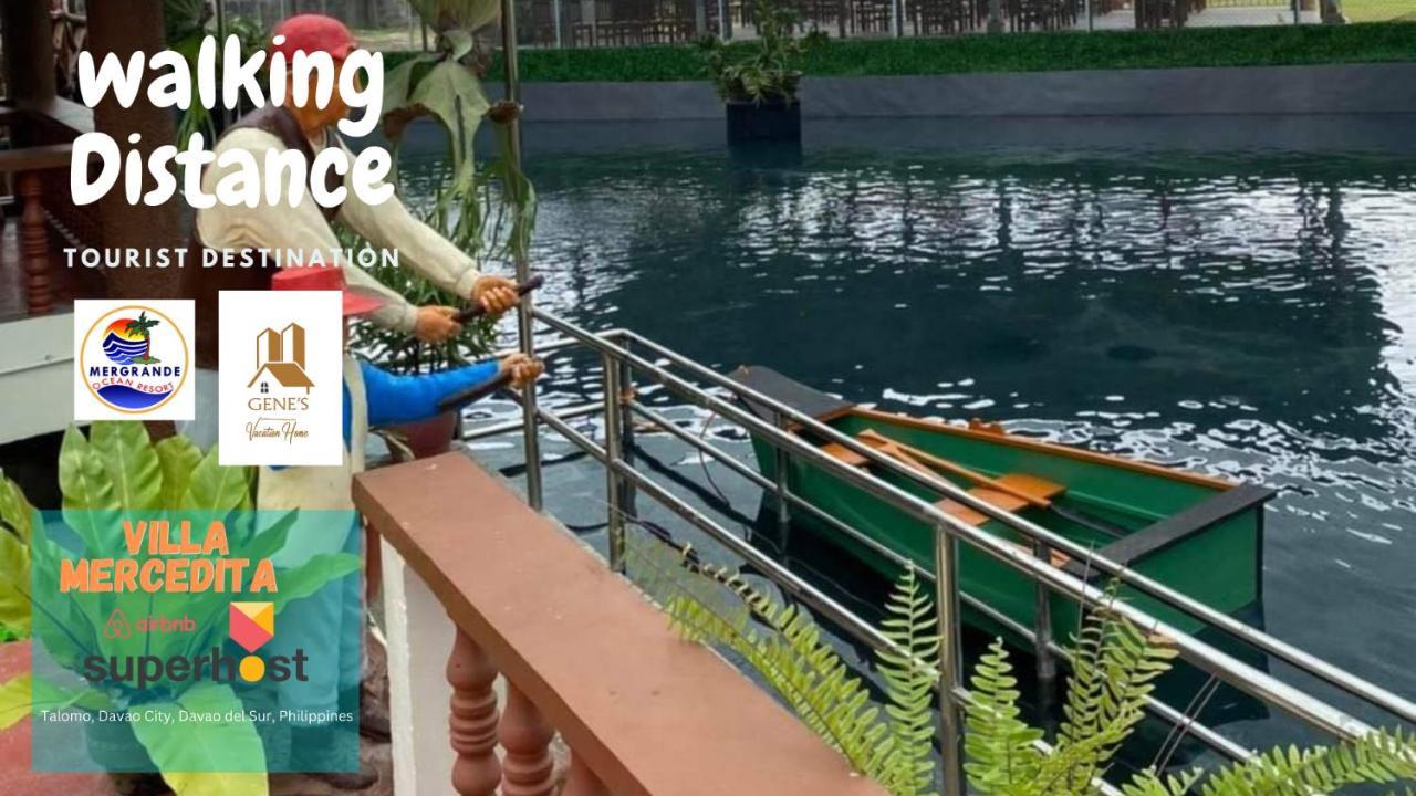 Beach Resorts Walking Distance To The Town House Davao Stadt Exterior foto