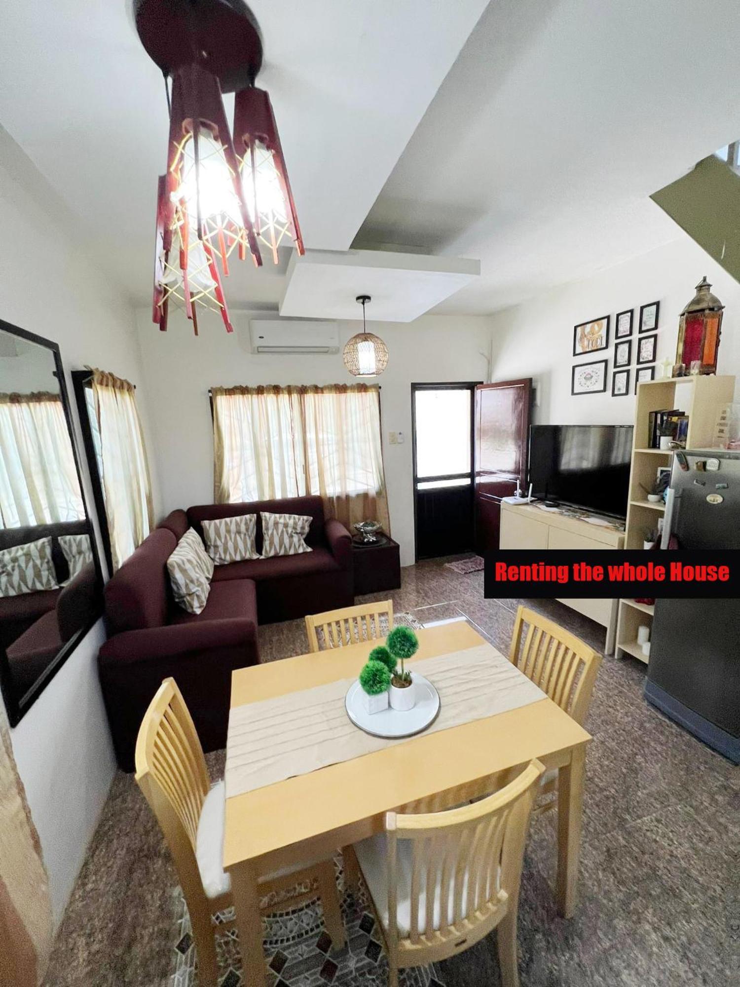 Beach Resorts Walking Distance To The Town House Davao Stadt Exterior foto